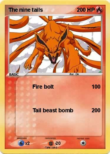Pokemon The nine tails