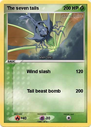 Pokemon The seven tails