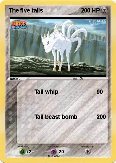 Pokemon The five tails