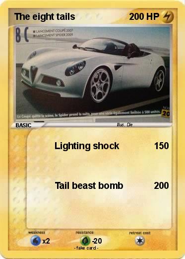 Pokemon The eight tails