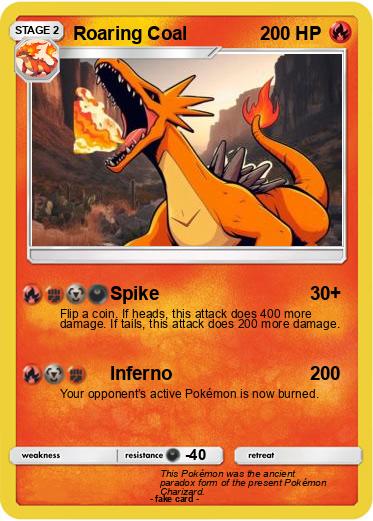 Pokemon Roaring Coal