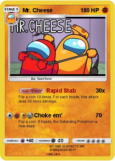 Pokemon Mr. Cheese