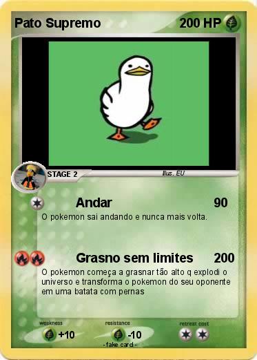 Pokemon Pato Supremo