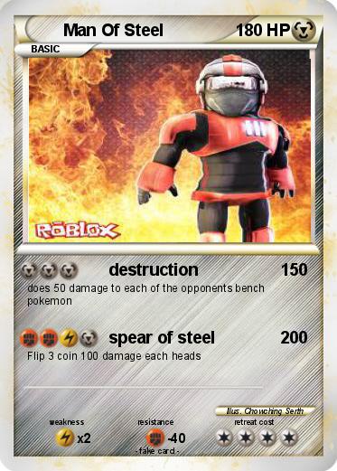 Pokemon Man Of Steel