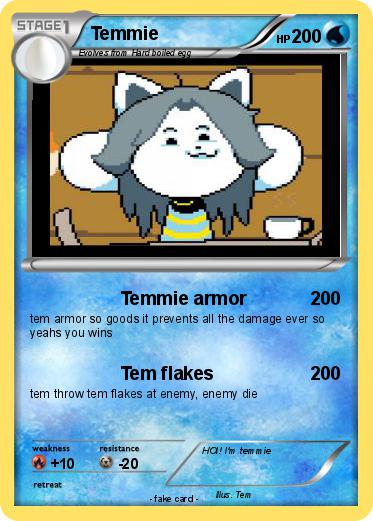 Pokemon Temmie