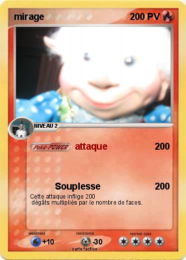 Pokemon mirage