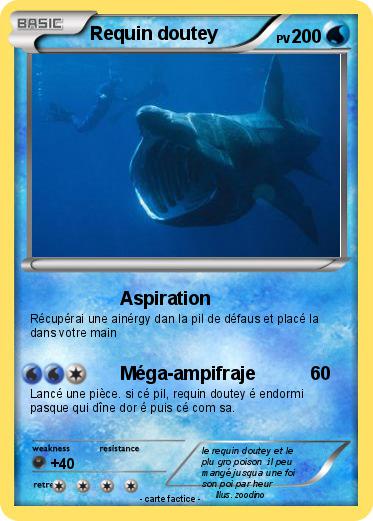 Pokemon Requin doutey