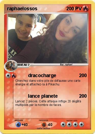 Pokemon raphaelossos