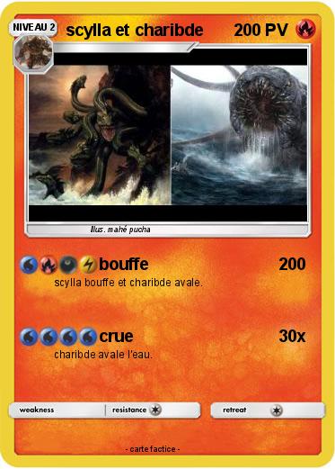 Pokemon scylla et charibde