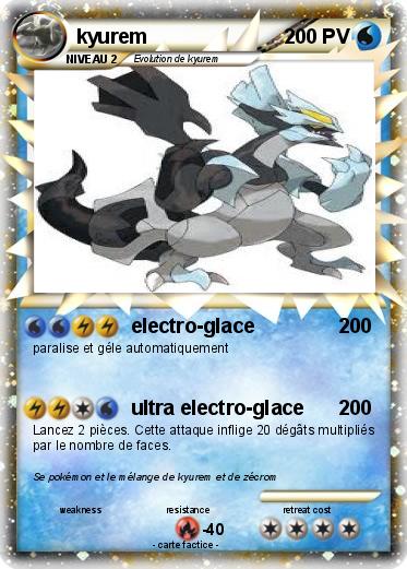 Pokemon kyurem