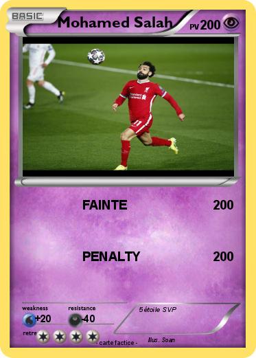 Pokemon Mohamed Salah