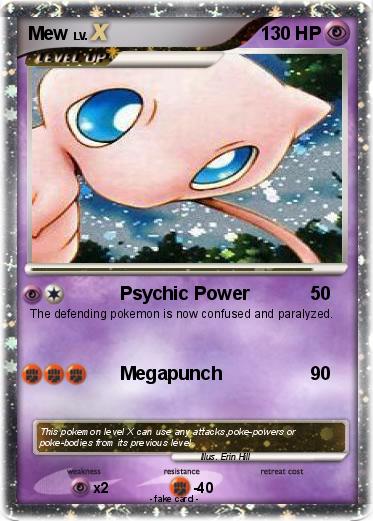 Pokemon Mew