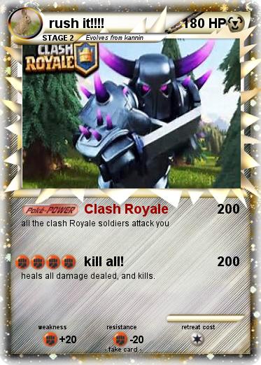 Pokemon rush it!!!!