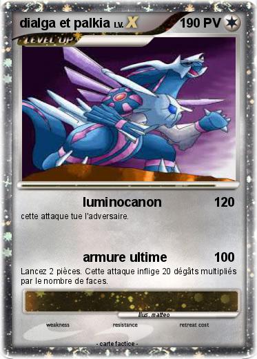 Pokemon dialga et palkia
