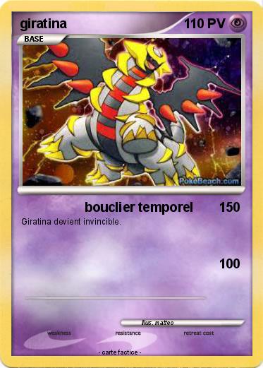 Pokemon giratina