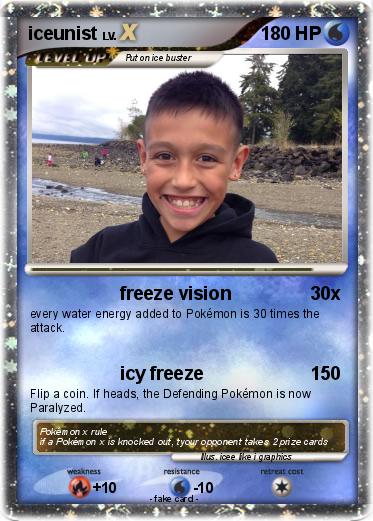 Pokemon iceunist