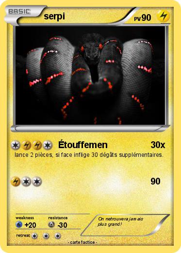 Pokemon serpi