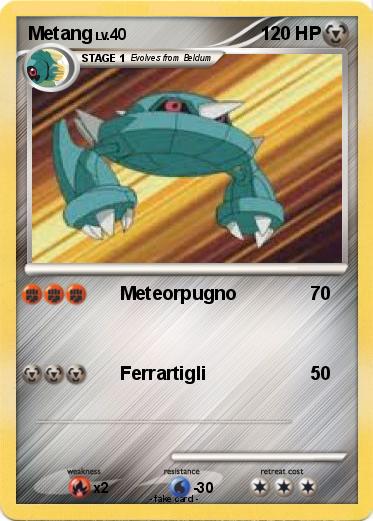 Pokemon Metang