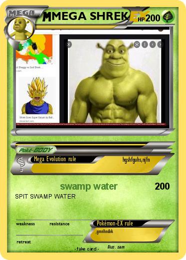 Pokemon MEGA SHREK
