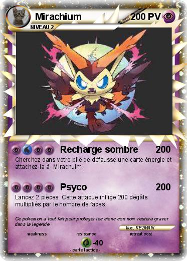 Pokemon Mirachium