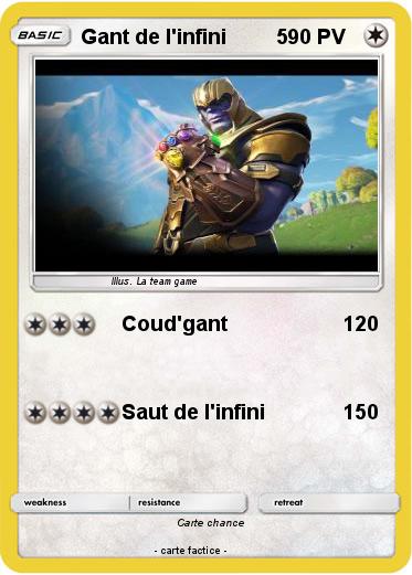 Pokemon Gant de l'infini         5