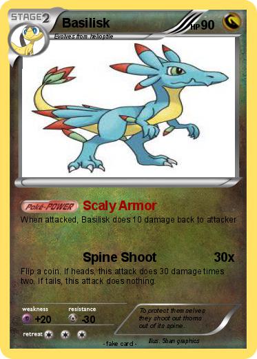 Pokemon Basilisk