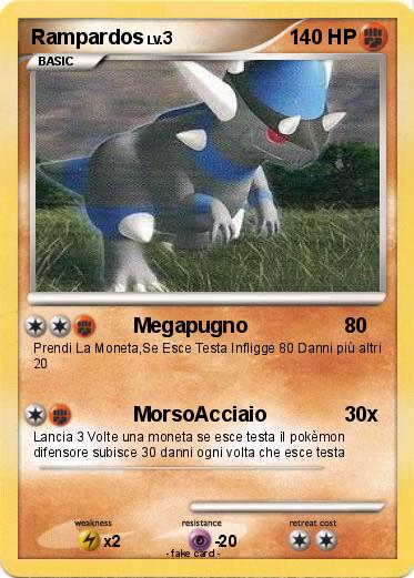Pokemon Rampardos