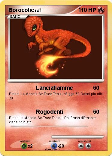 Pokemon Borocotic