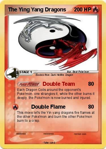 Pokemon The Ying Yang Dragons