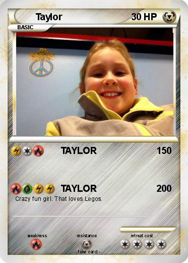 Pokemon Taylor