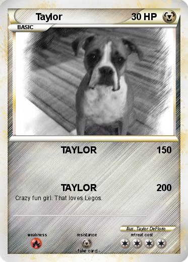 Pokemon Taylor