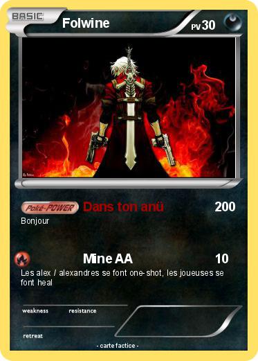 Pokemon Folwine