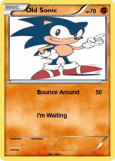 Pokemon Old Sonic