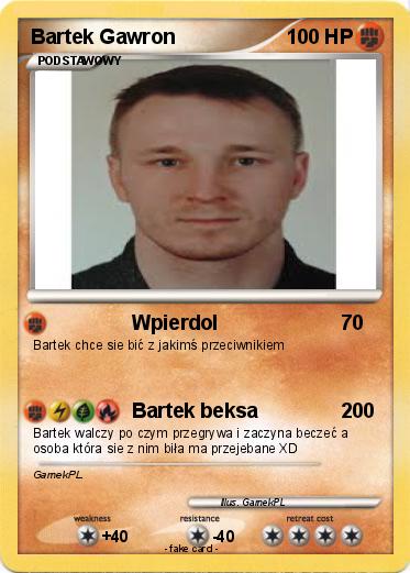 Pokemon Bartek Gawron