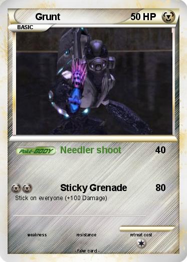 Pokemon Grunt