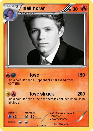 Pokemon niall horan