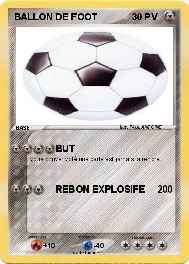 Pokemon BALLON DE FOOT