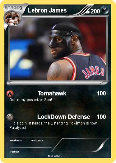 Pokemon Lebron James