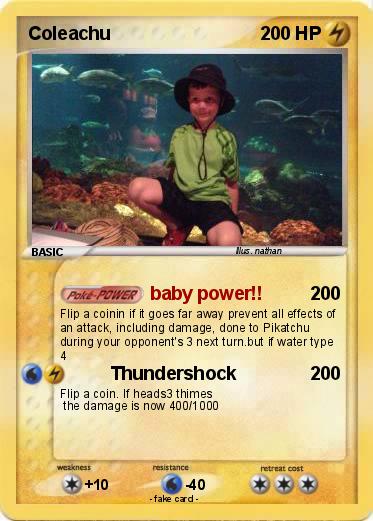 Pokemon Coleachu