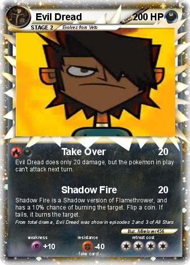 Pokemon Evil Dread