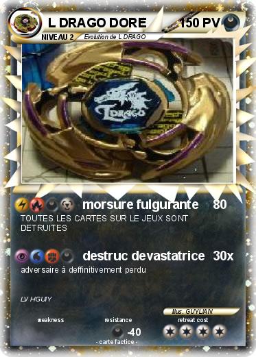 Pokemon L DRAGO DORE