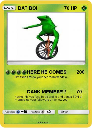 Pokemon DAT BOI