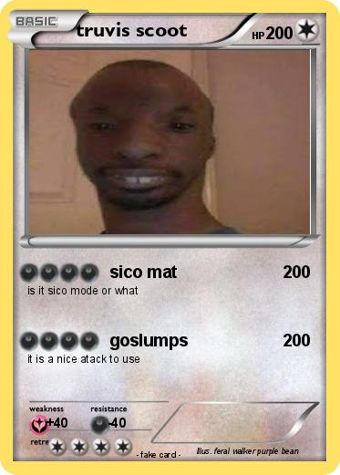 Pokemon truvis scoot