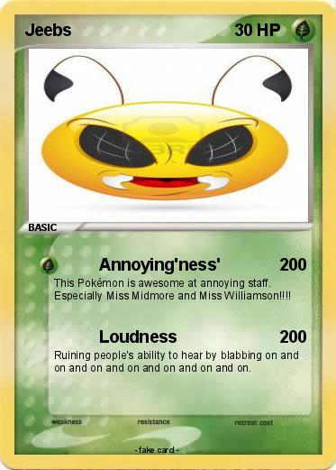 Pokemon Jeebs