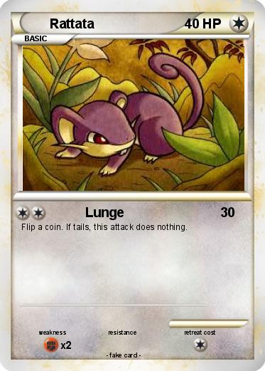 Pokemon Rattata