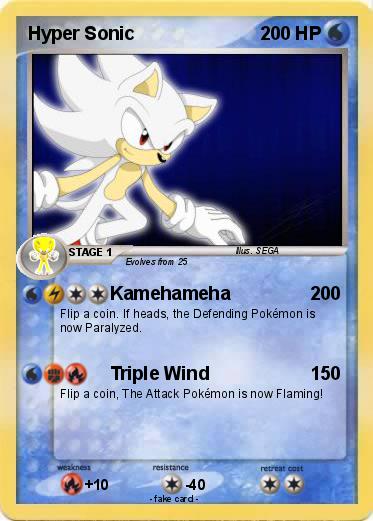 Pokemon Hyper Sonic