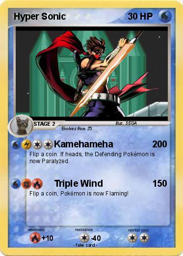 Pokemon Hyper Sonic