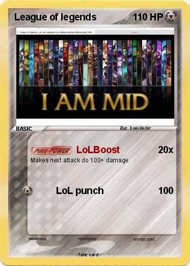 Pokemon League of legends