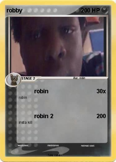 Pokemon robby