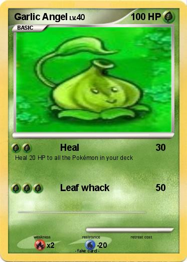Pokemon Garlic Angel